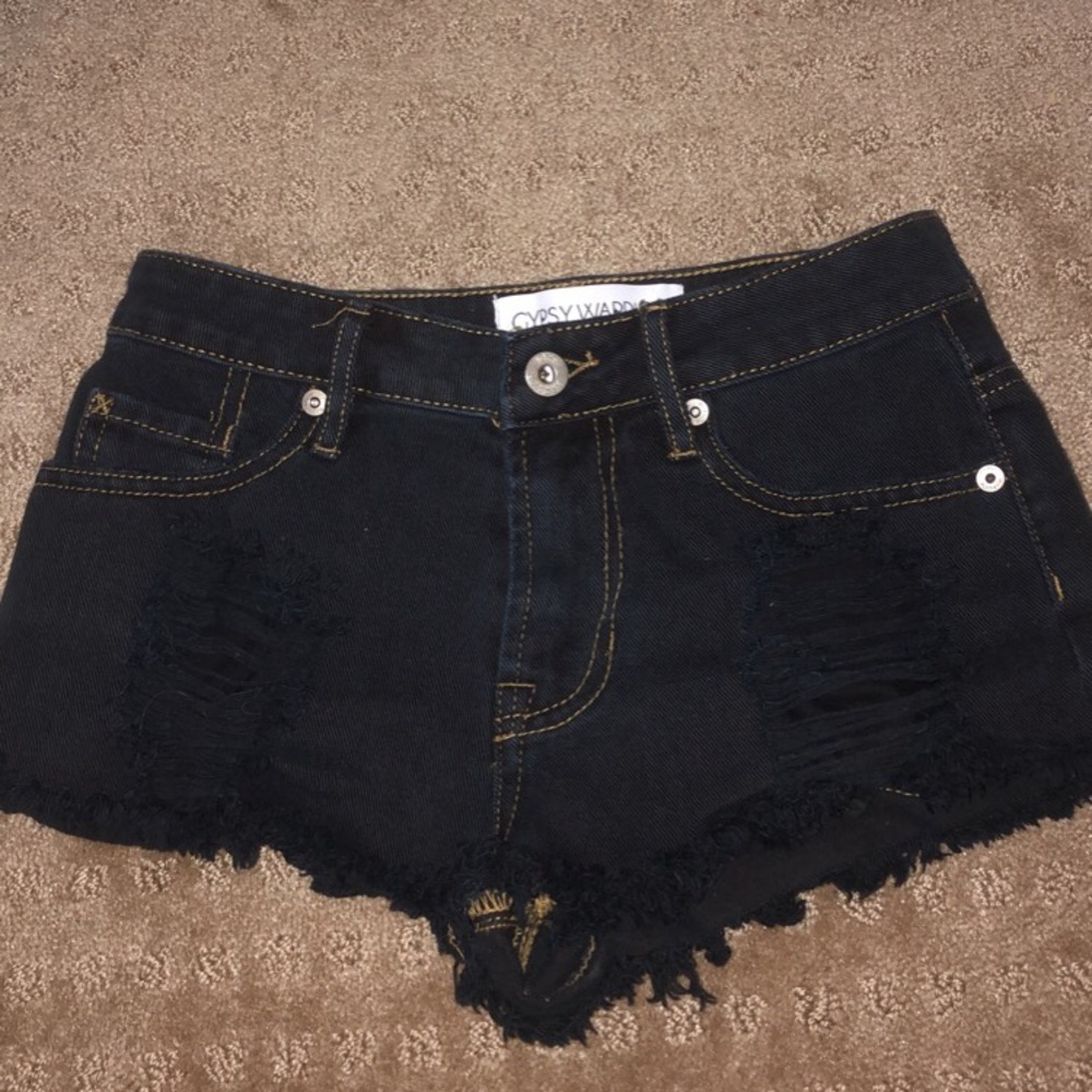 women's jean shorts